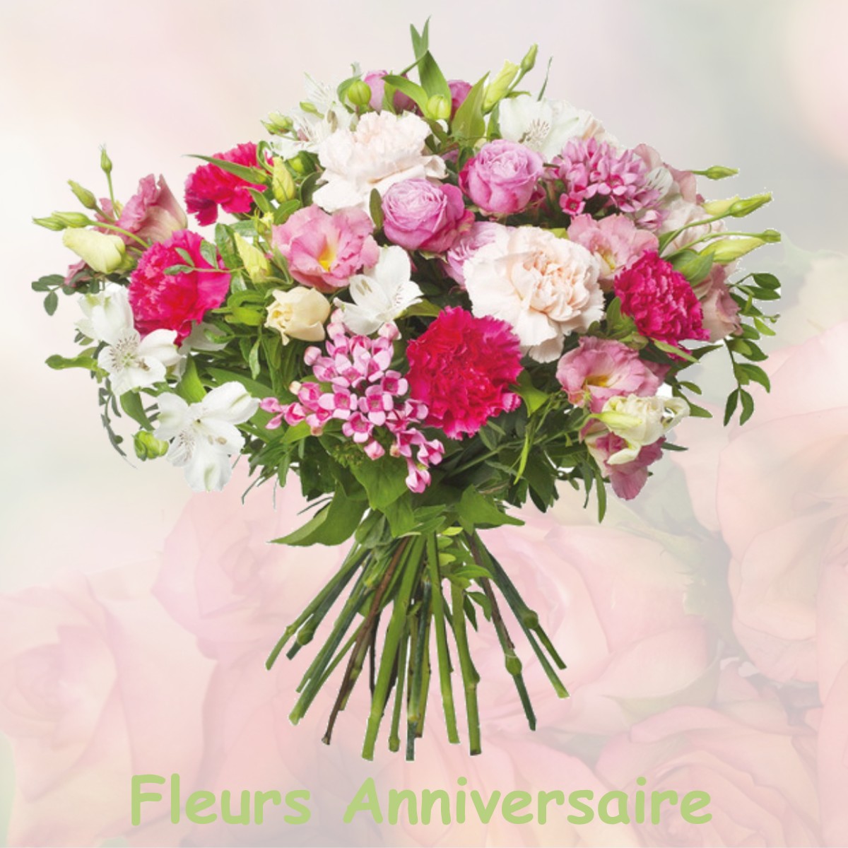 fleurs anniversaire PUECHOURSI