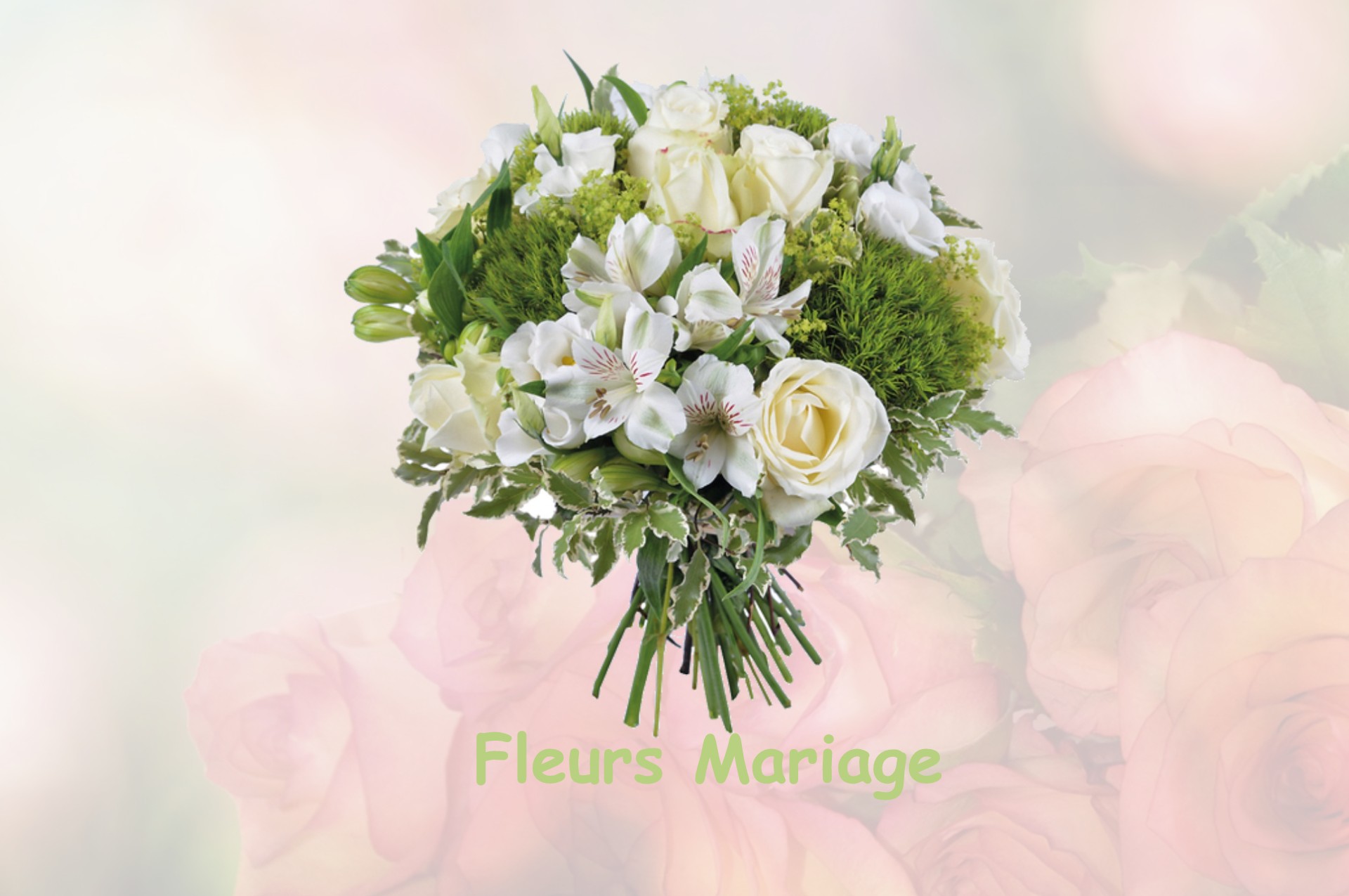 fleurs mariage PUECHOURSI