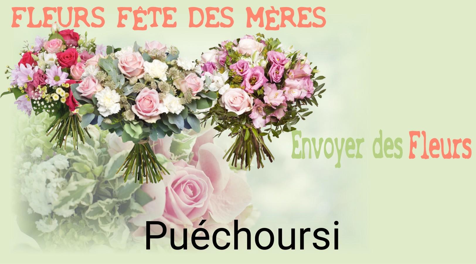 Bouquet de Fête des Mères livré à Puéchoursi